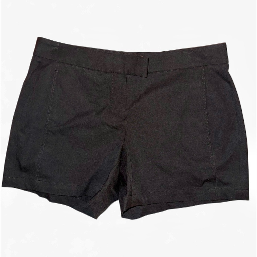 Black Noalda Bistretch Mini Shorts | Theory | Size 2